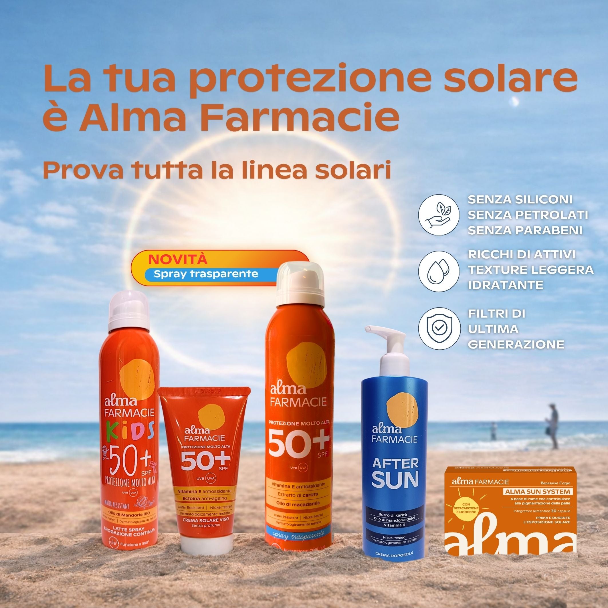 ALMA SUN SYSTEM