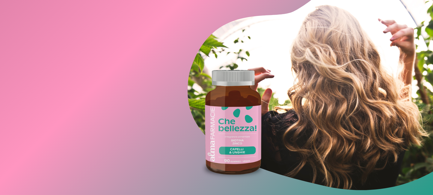 <p>Nutrimento di bellezza </p><p>per Capelli e Unghie</p>