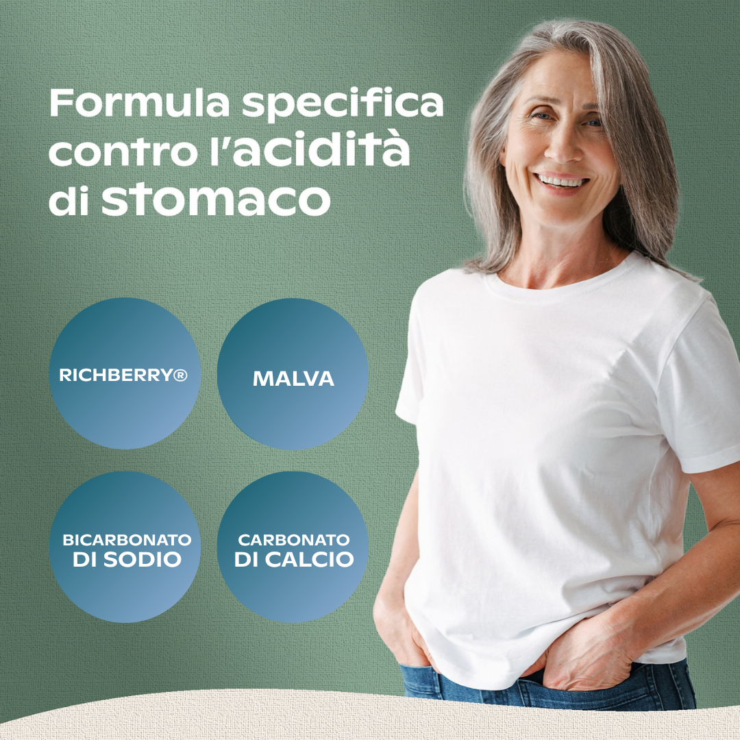 ALMACID ACIDITÀ COMPRESSE
