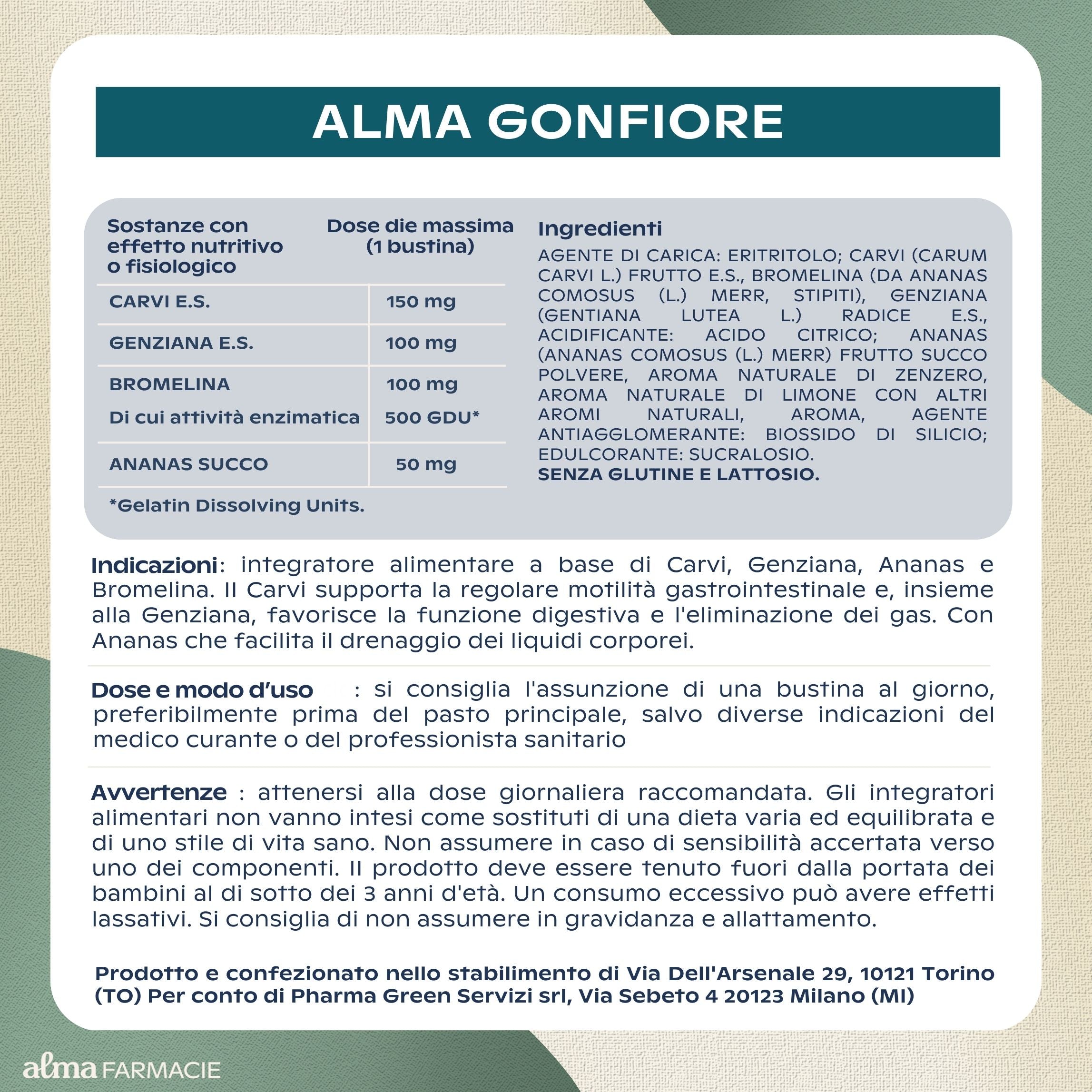 ALMA GONFIORE