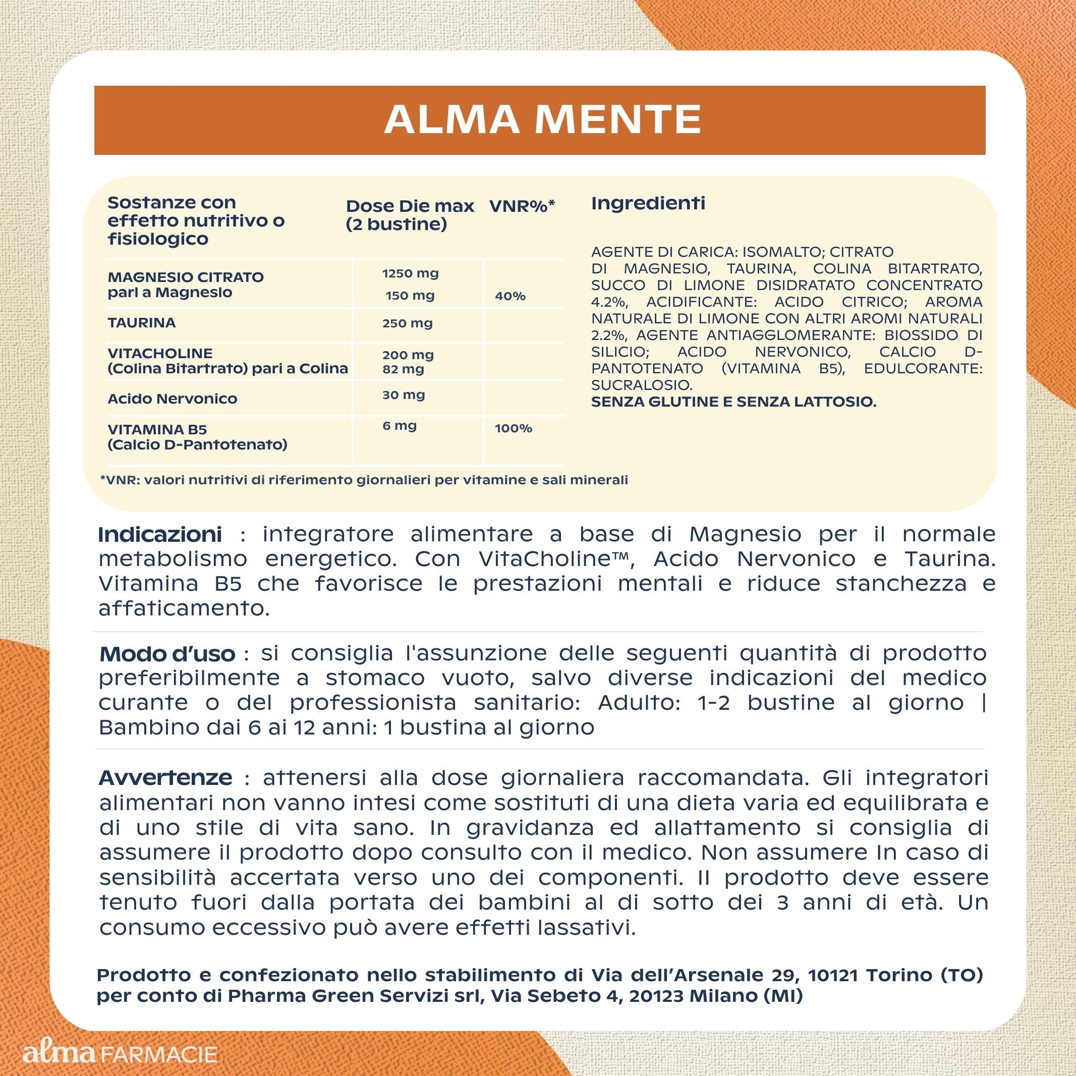 ALMA MENTE