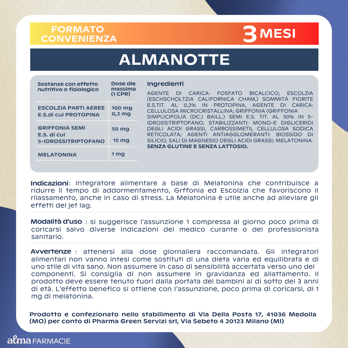 ALMANOTTE MAXI FORMATO