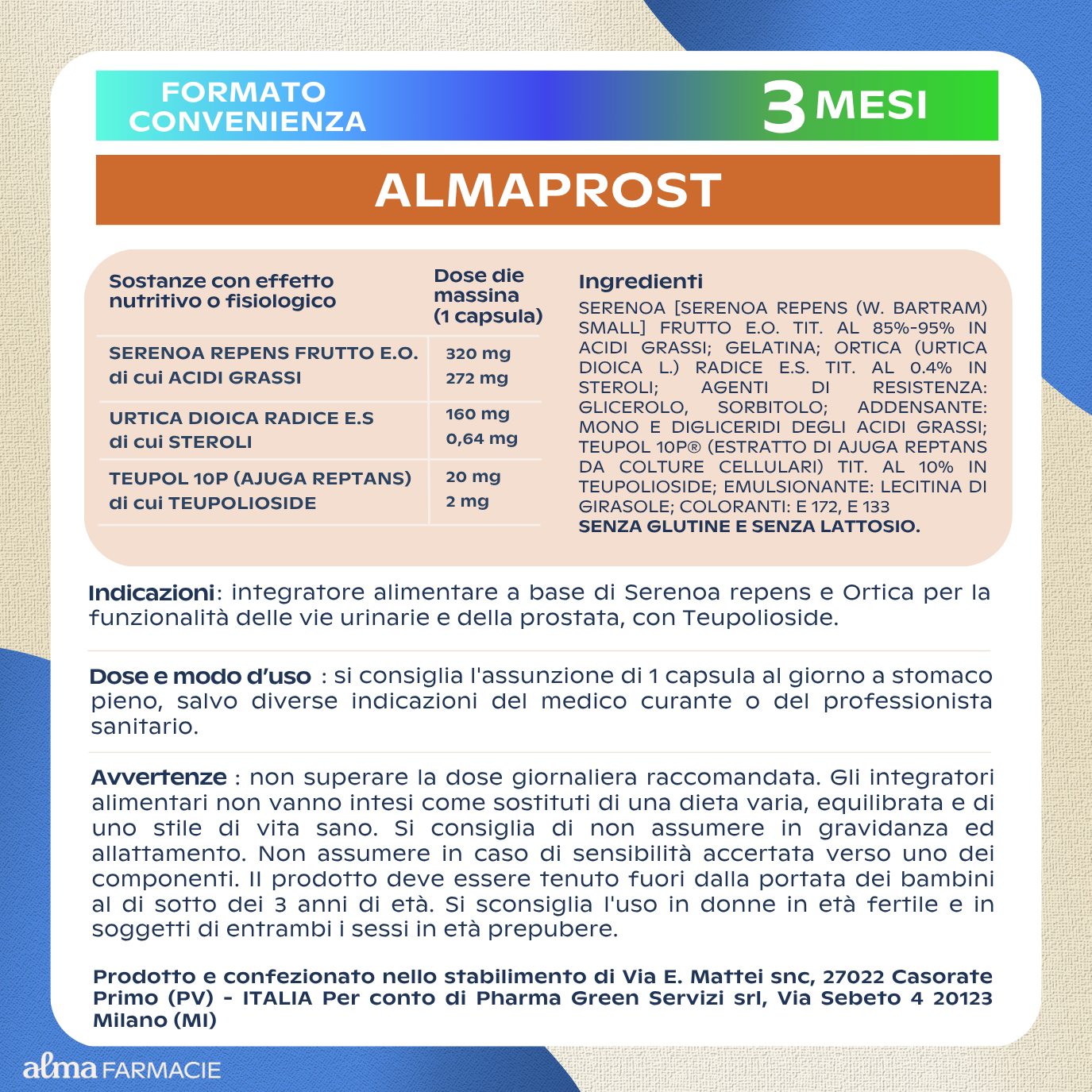 ALMAPROST MAXI FORMATO