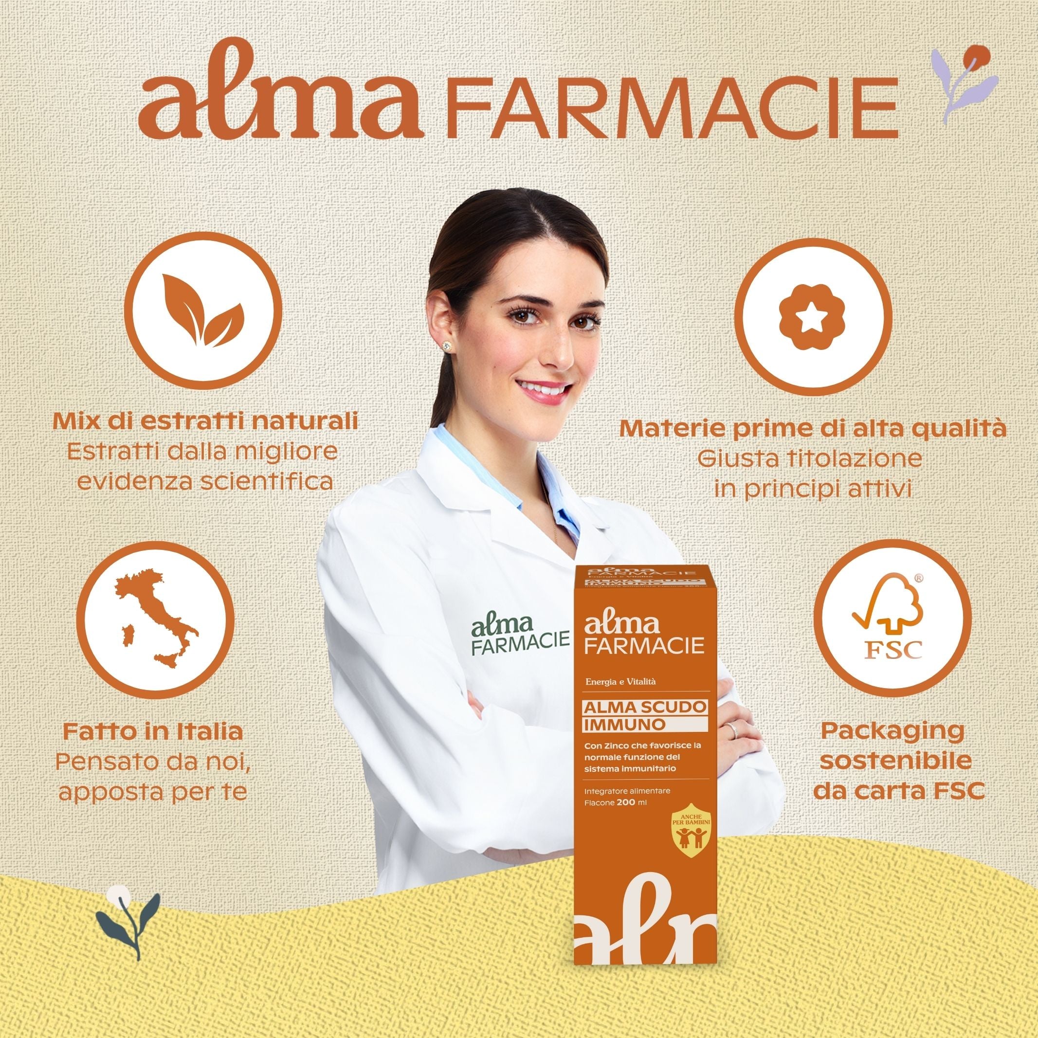 ALMA SCUDO IMMUNO SCIROPPO