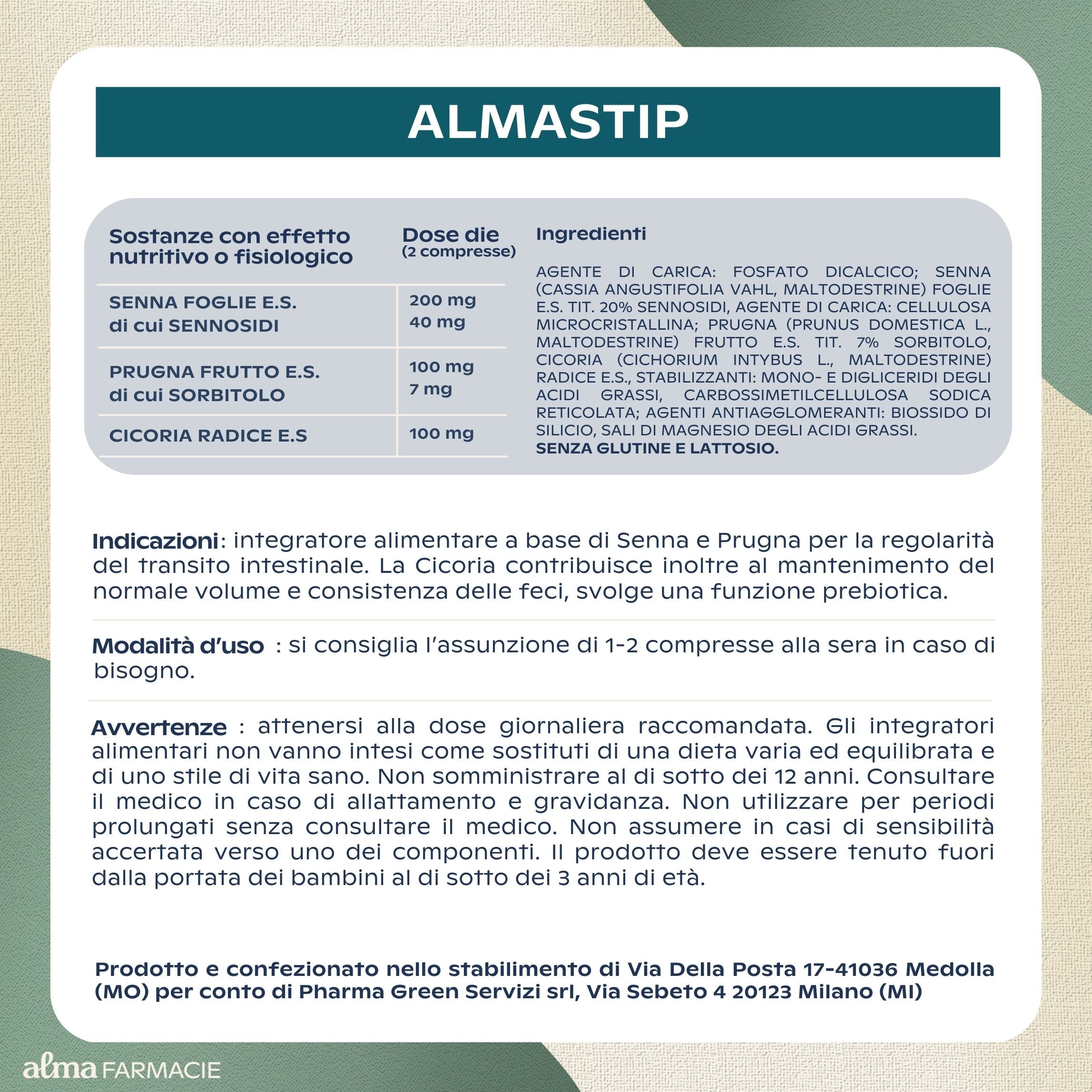 ALMASTIP STITICHEZZA