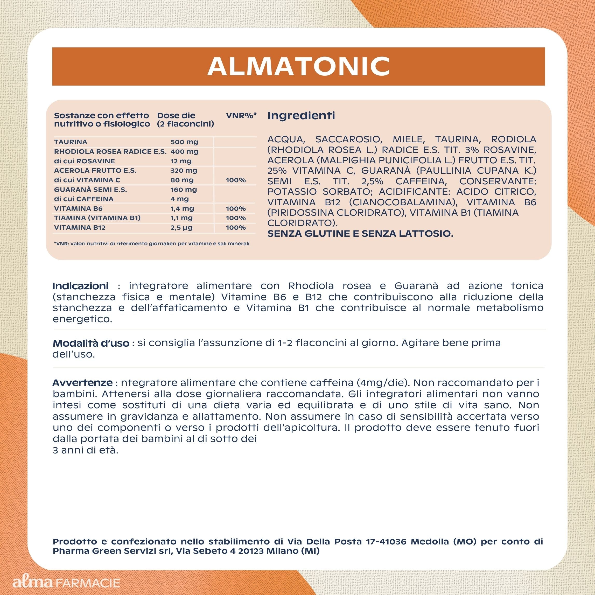 ALMATONIC