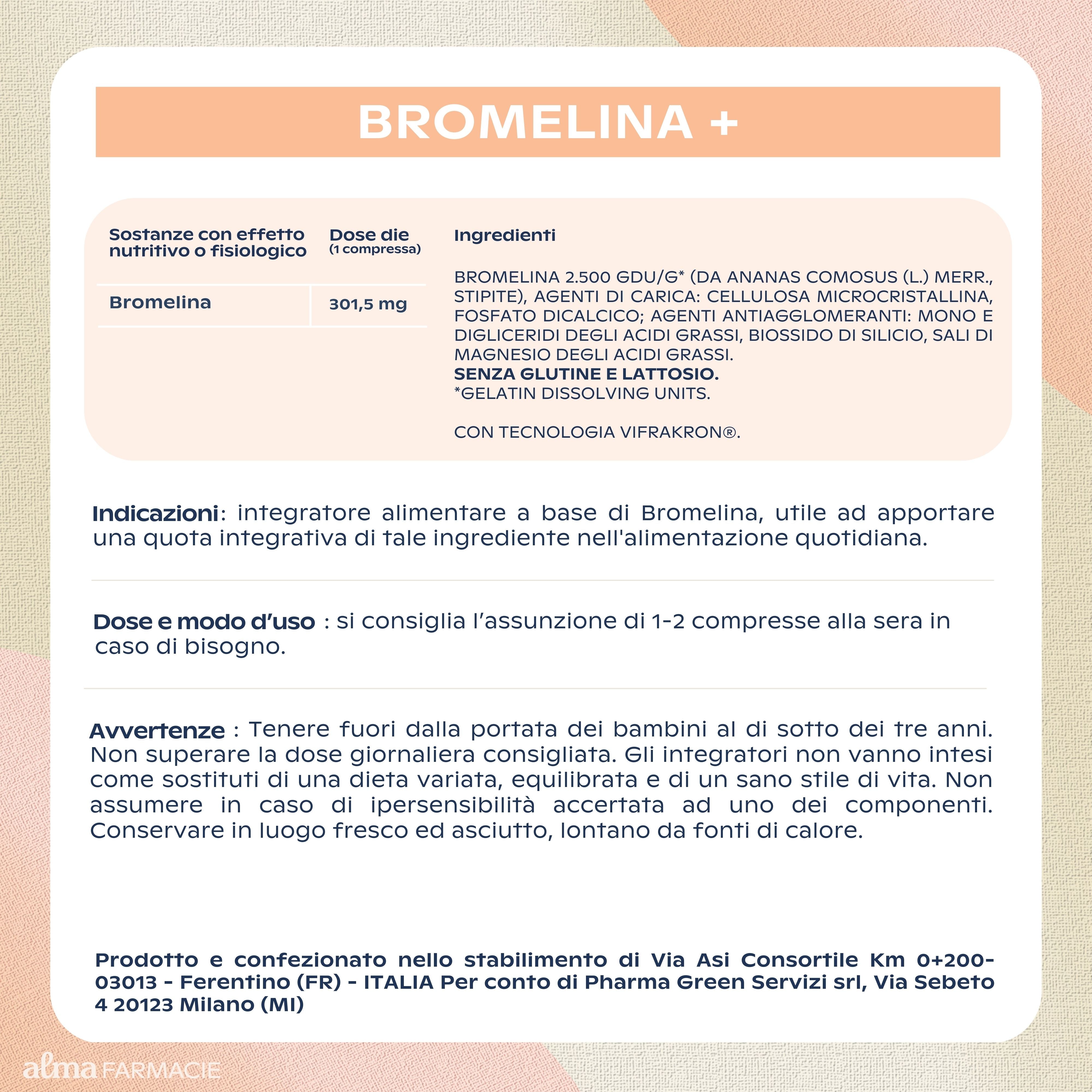 BROMELINA+