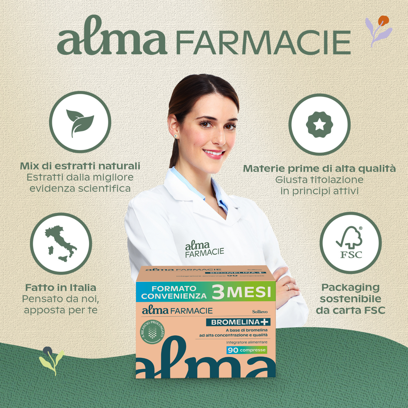 BROMELINA+ MAXI FORMATO