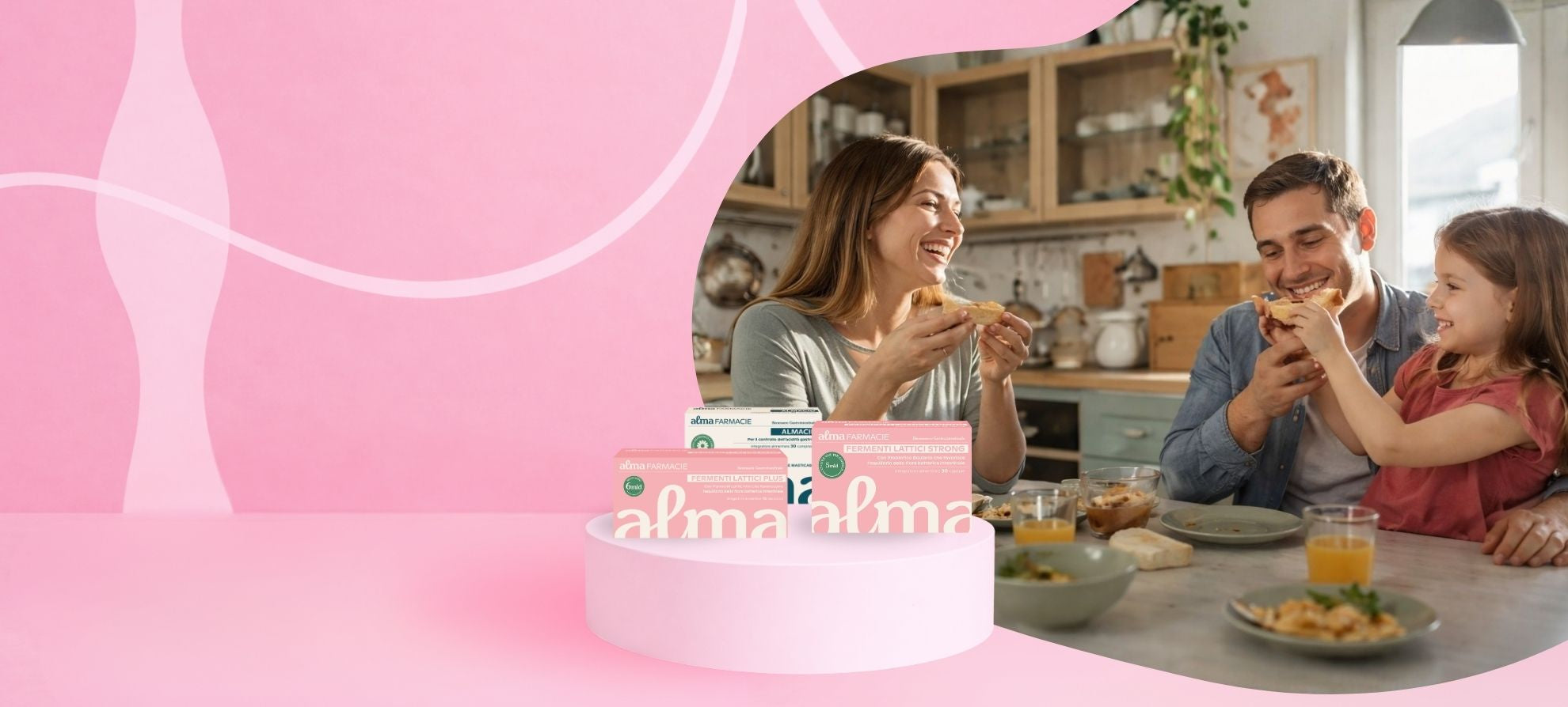 <h2><strong>In equilibrio con </strong></h2><h2><strong>il tuo intestino</strong></h2>