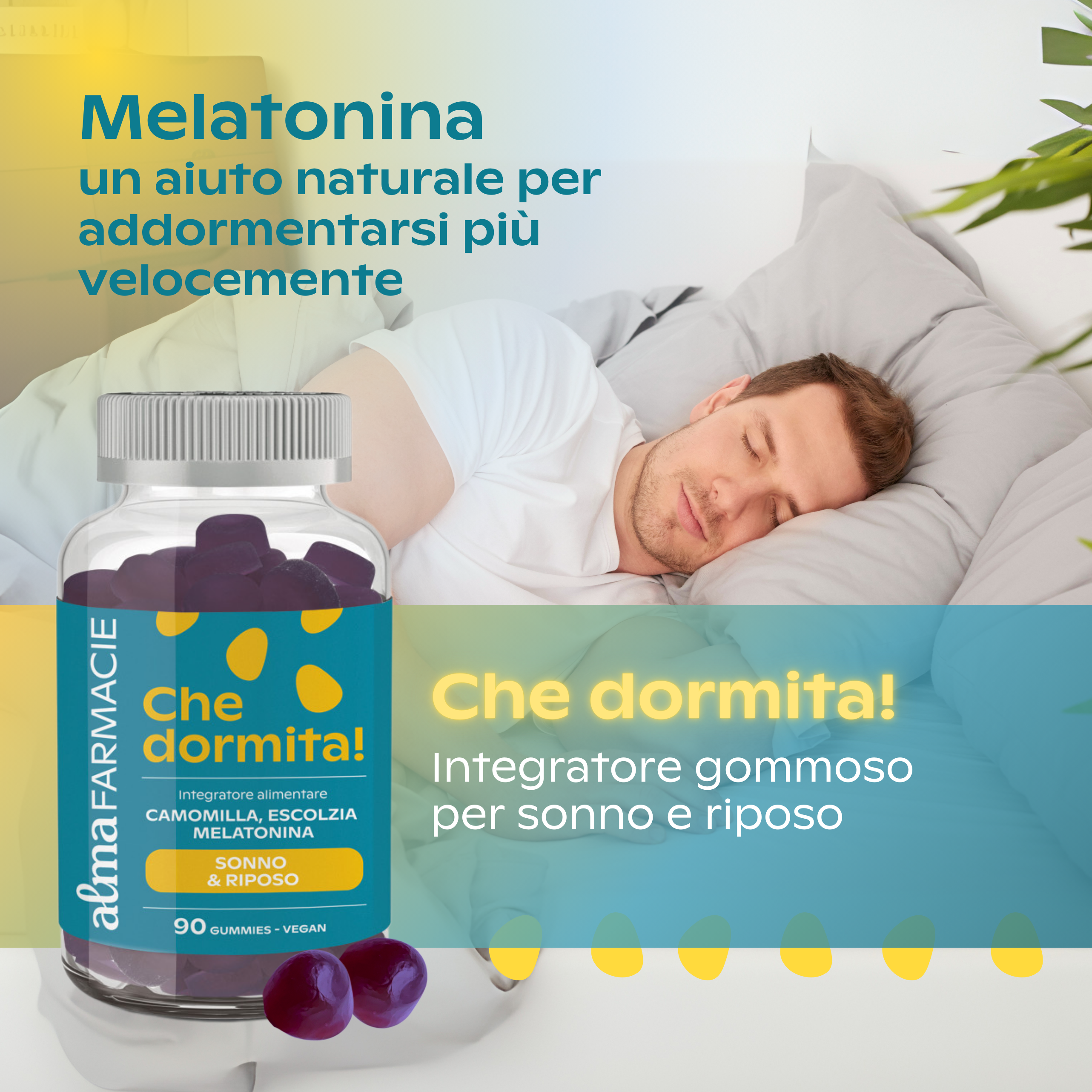 CHE DORMITA 90 GUMMIES