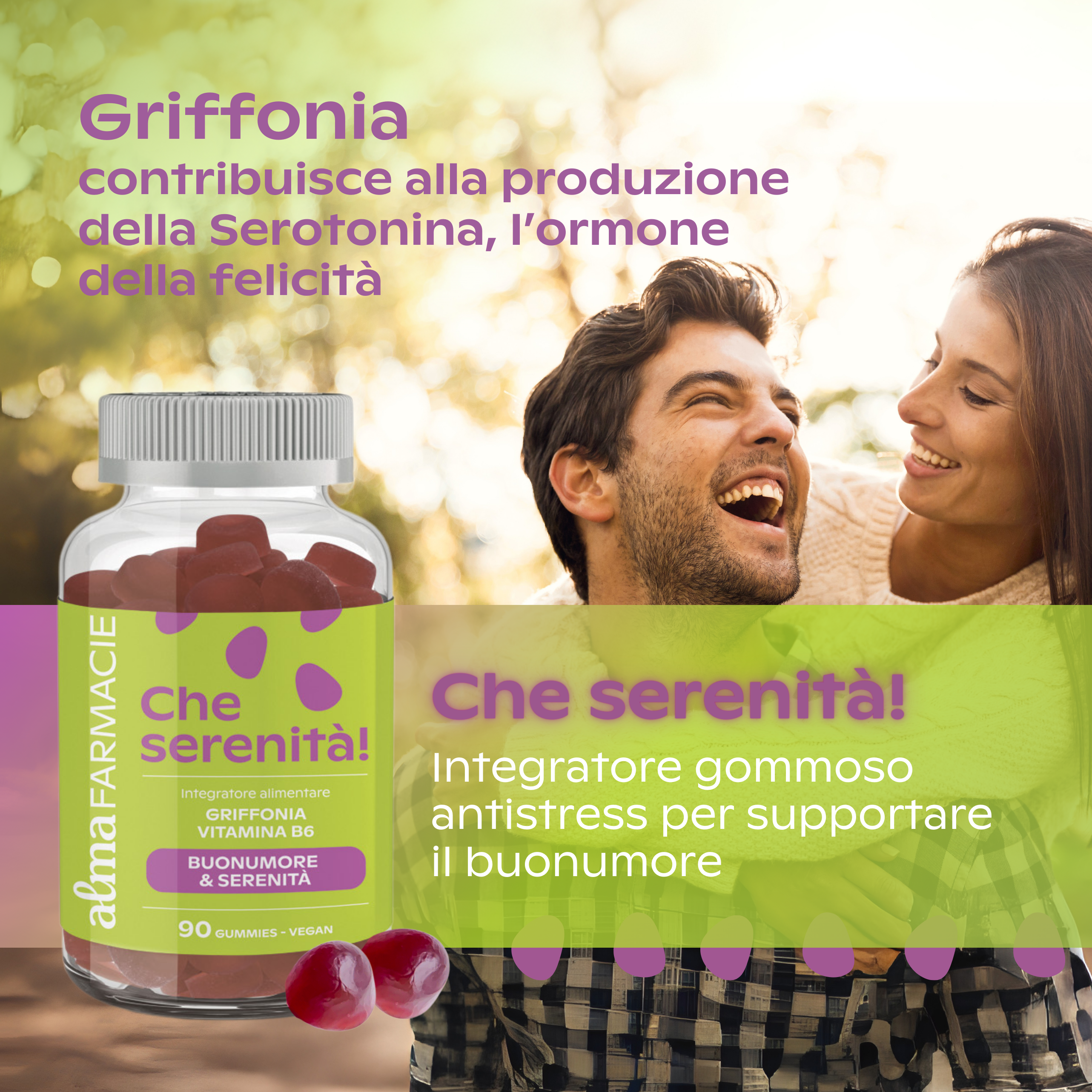 CHE SERENITÀ 90 GUMMIES