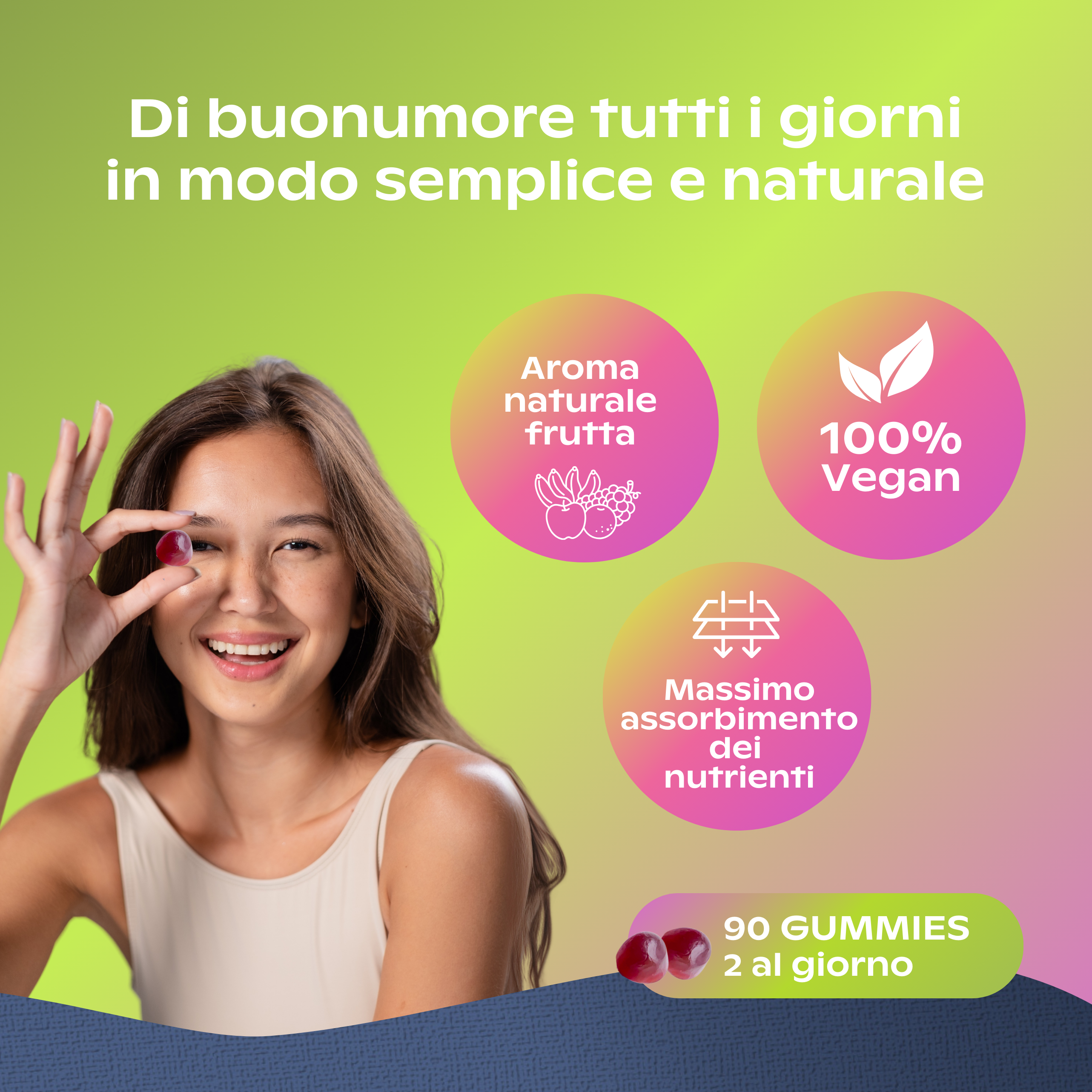 CHE SERENITÀ 90 GUMMIES
