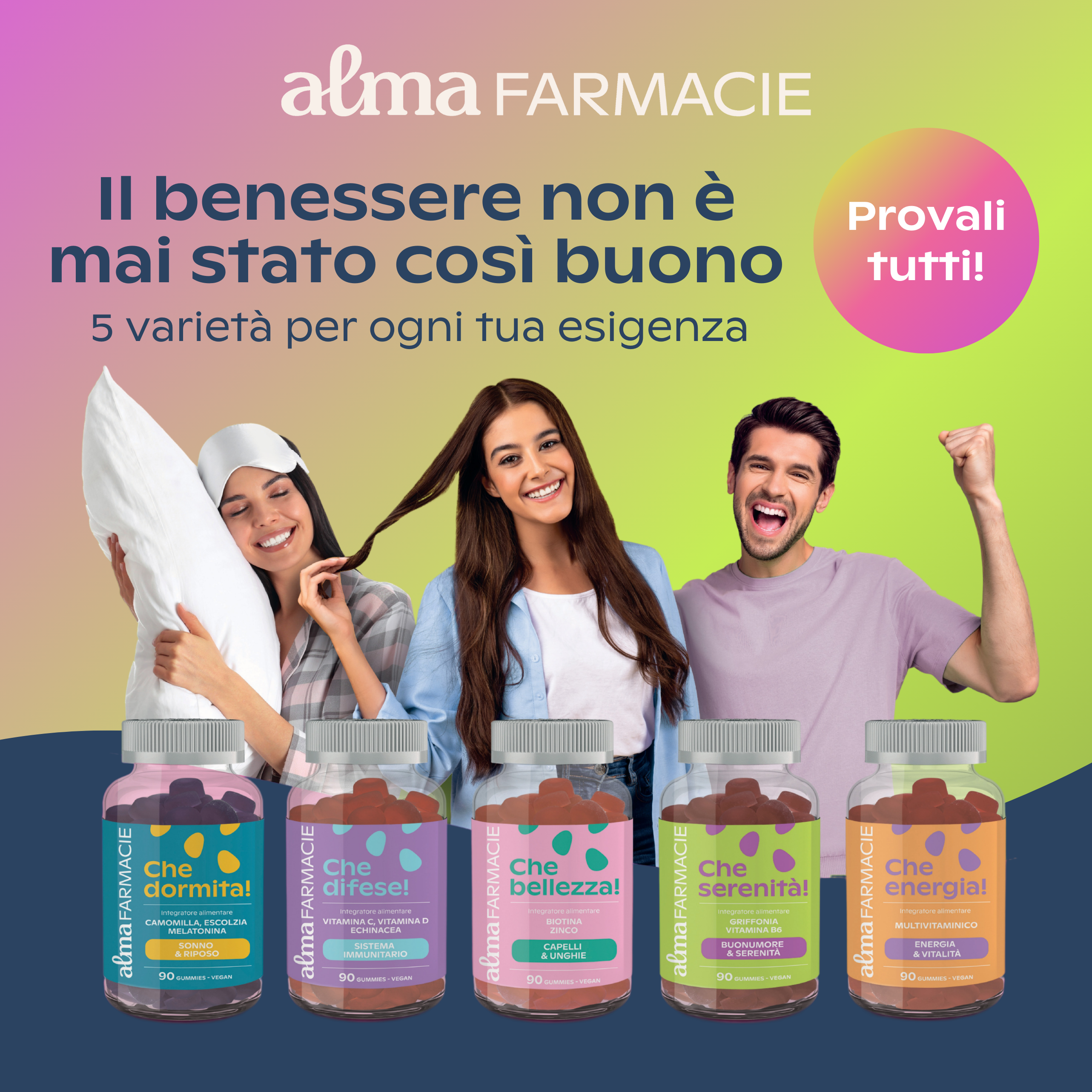 CHE SERENITÀ 90 GUMMIES