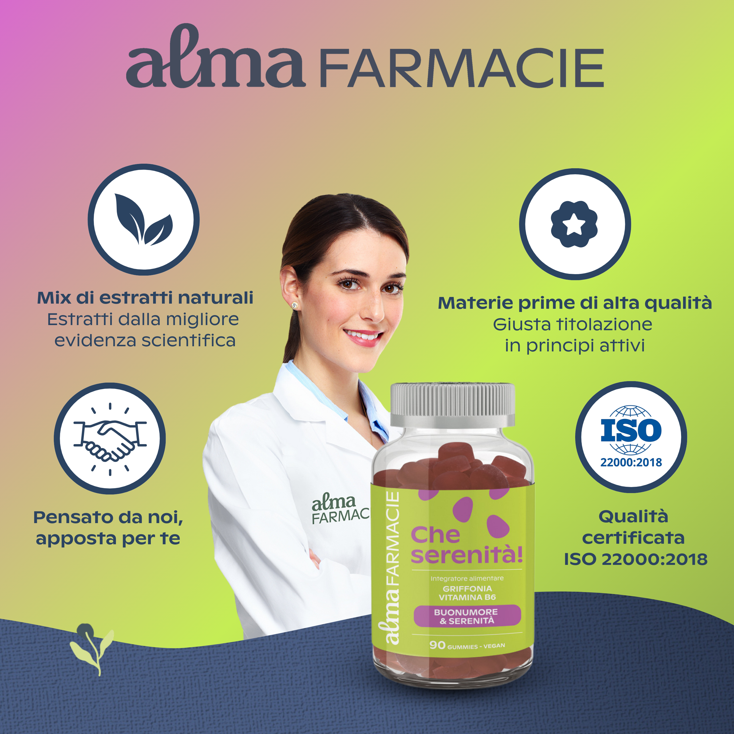CHE SERENITÀ 90 GUMMIES