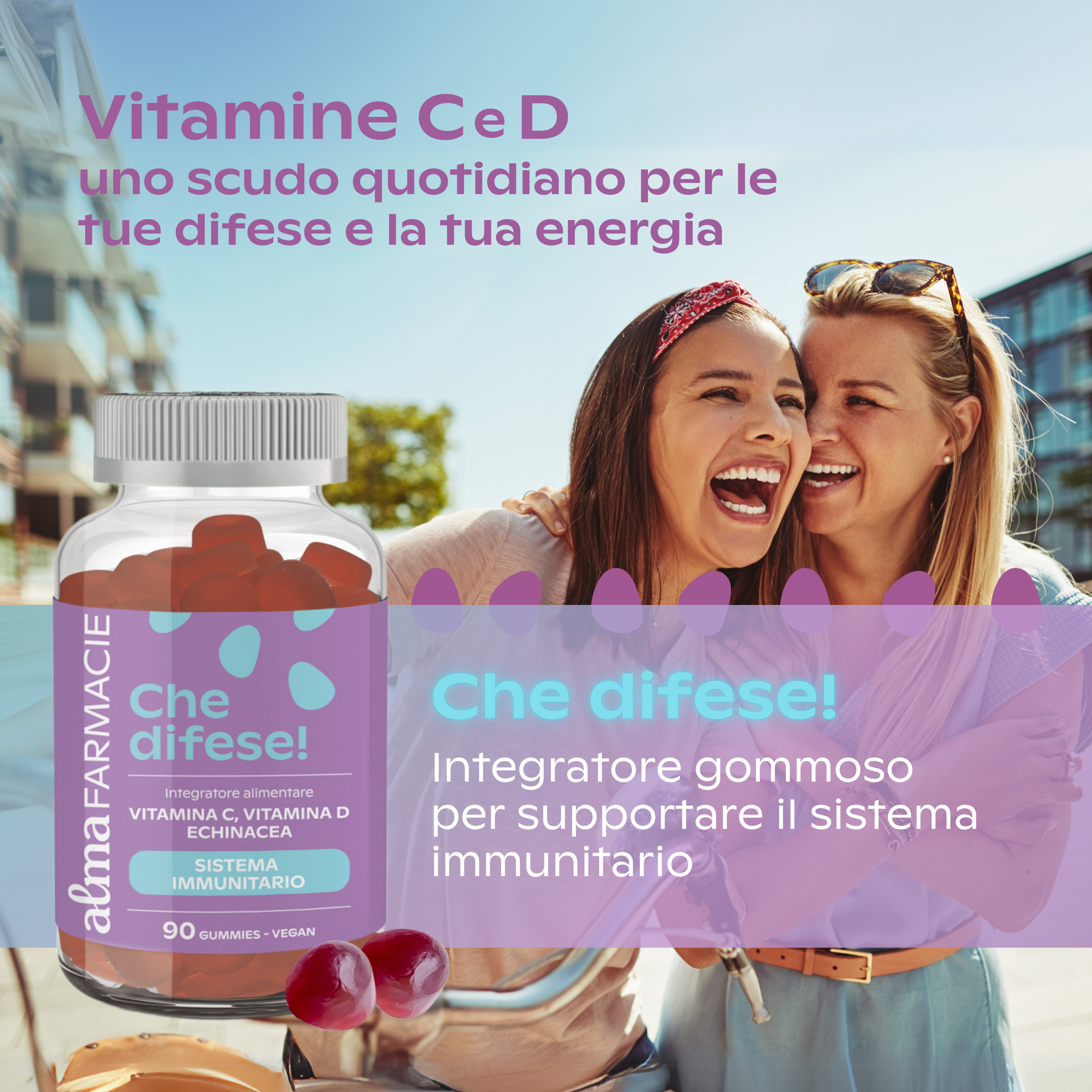 CHE DIFESE 90 GUMMIES