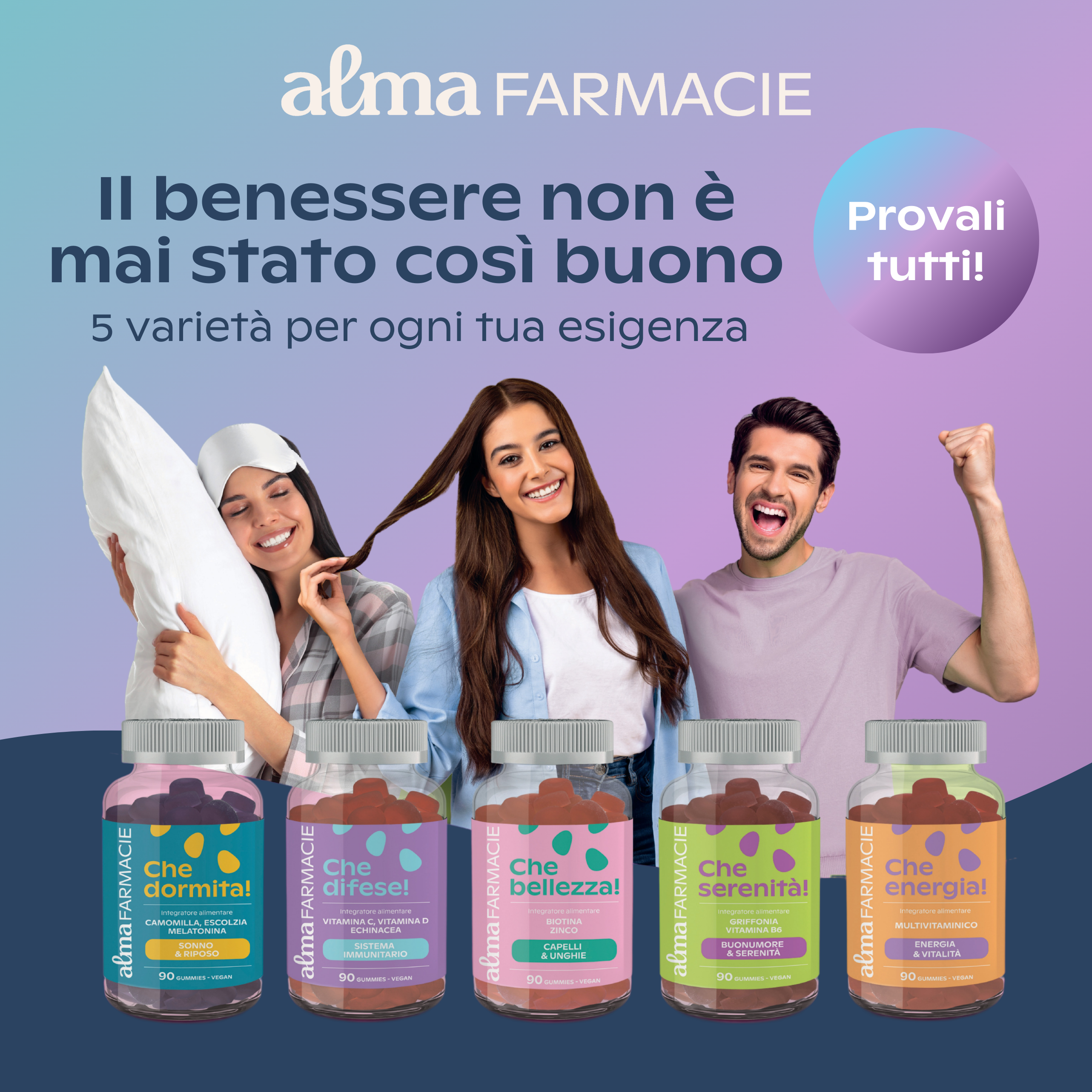 CHE DIFESE 90 GUMMIES