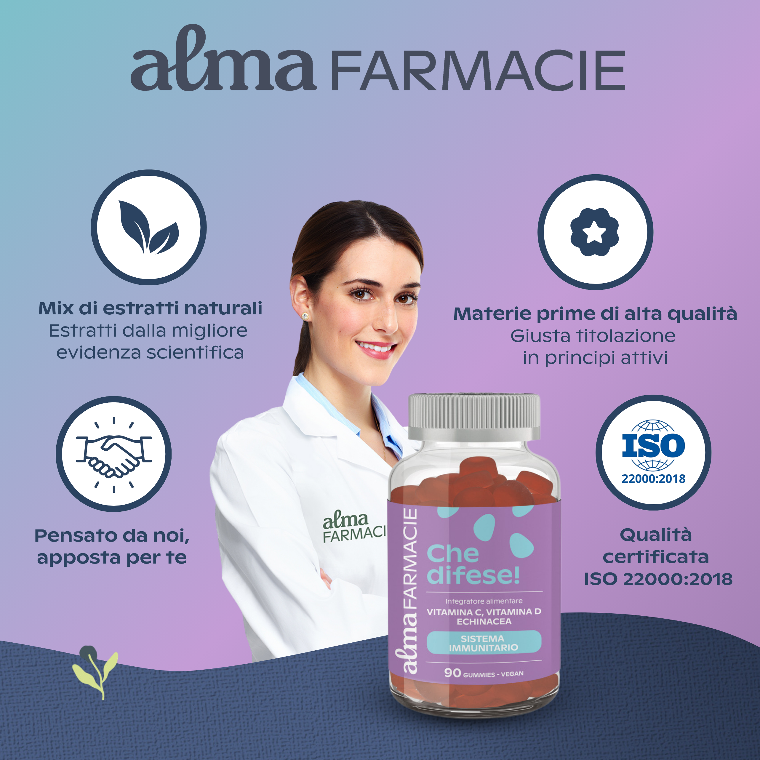 CHE DIFESE 90 GUMMIES