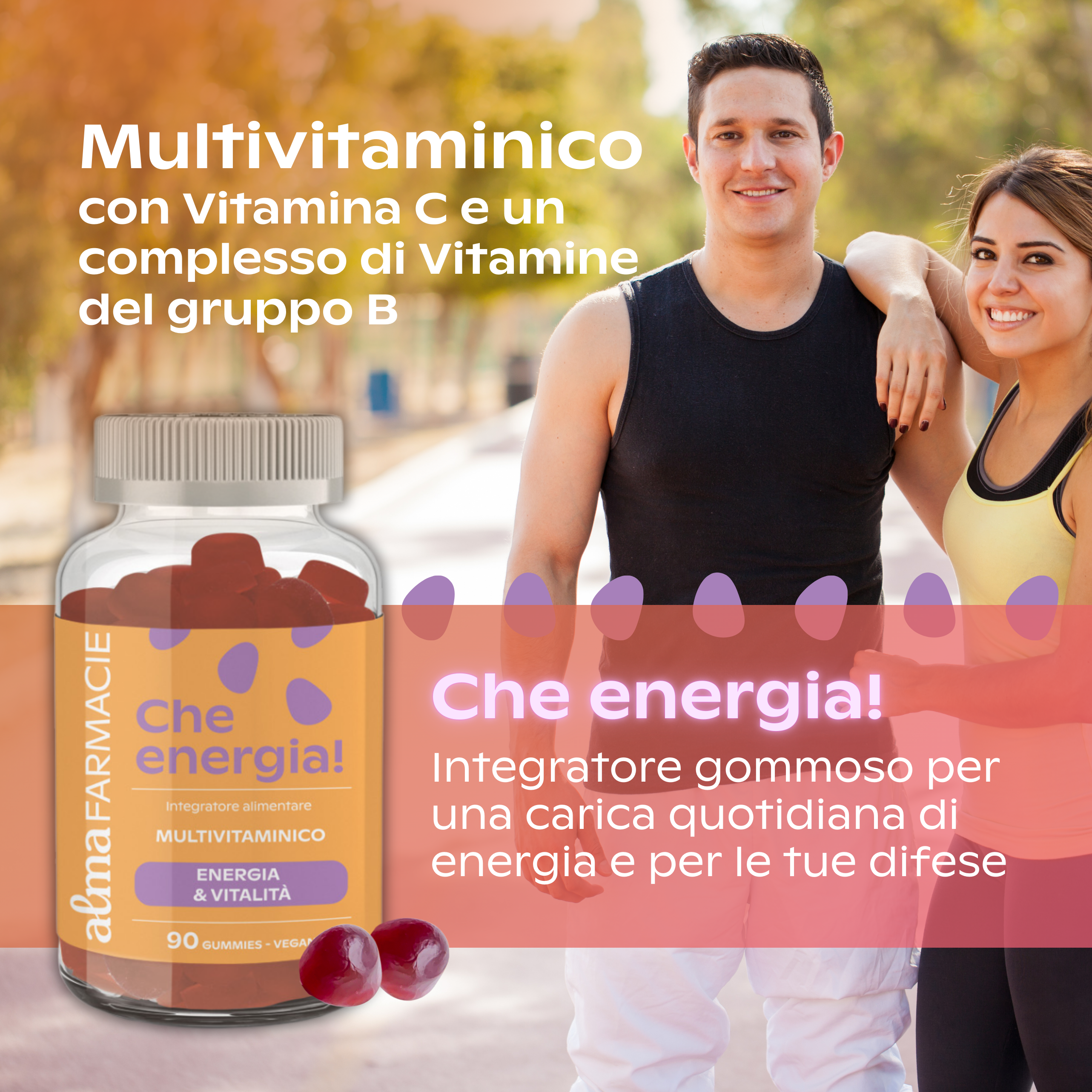 CHE ENERGIA 90 GUMMIES