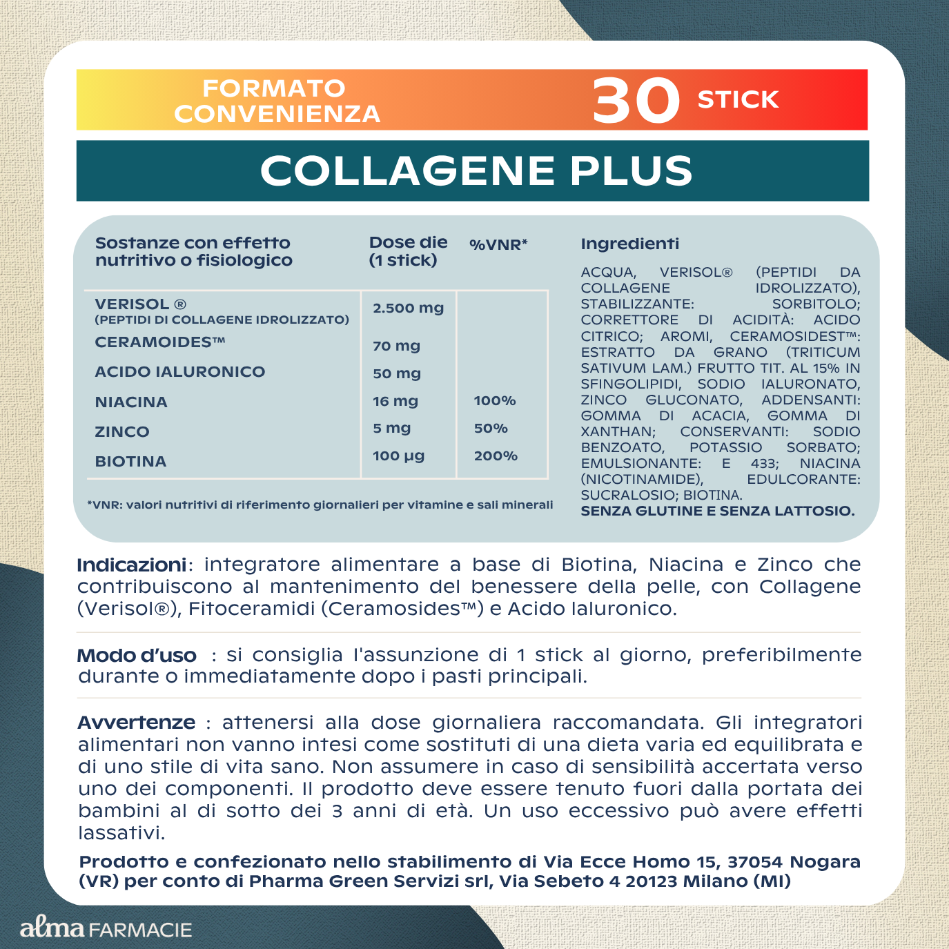 COLLAGENE PLUS MAXI FORMATO