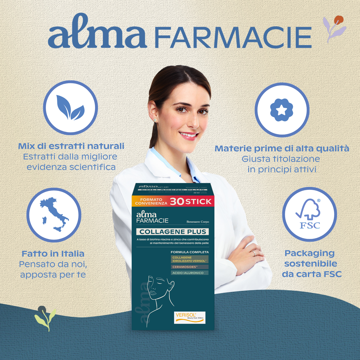 COLLAGENE PLUS MAXI FORMATO