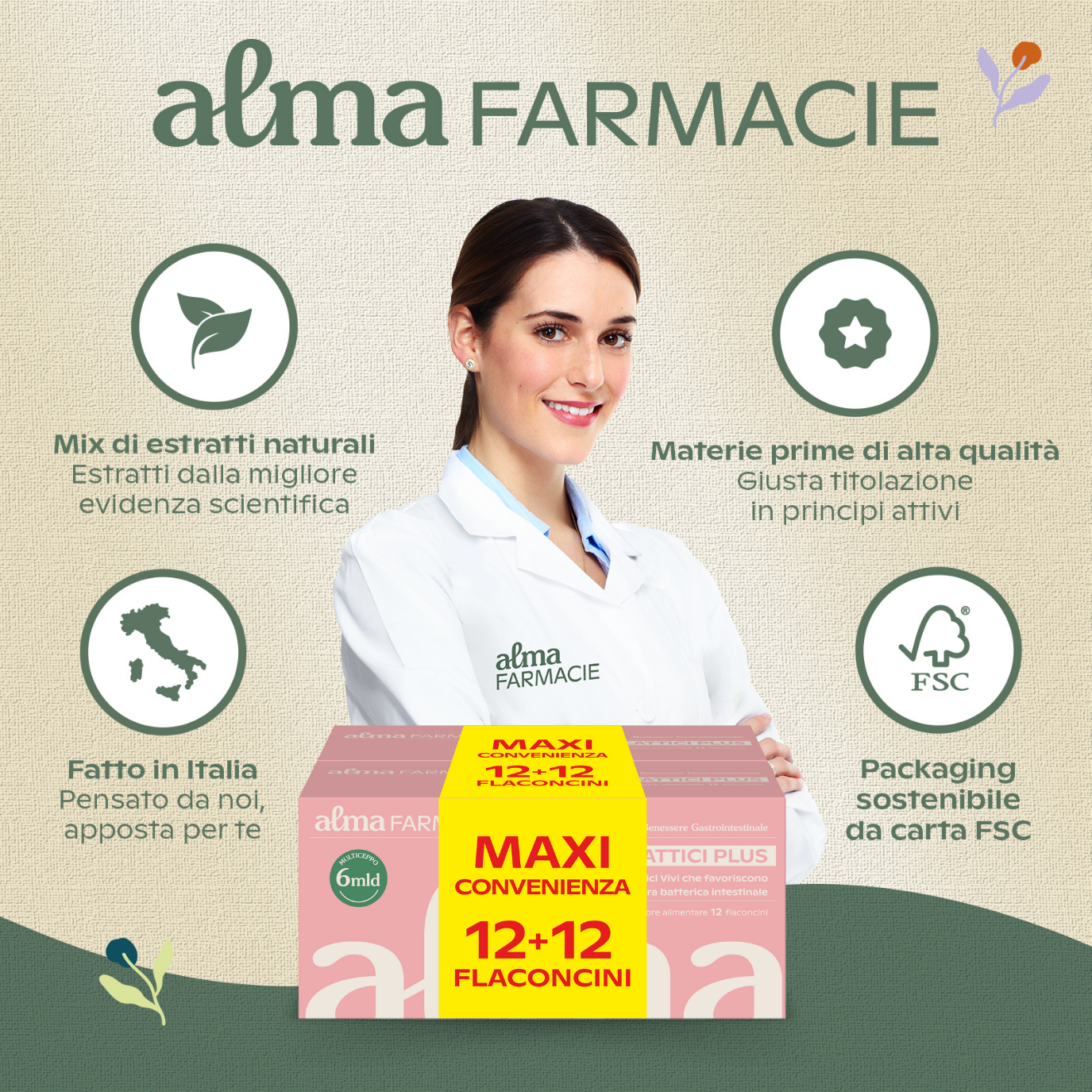 FERMENTI LATTICI PLUS MAXI FORMATO