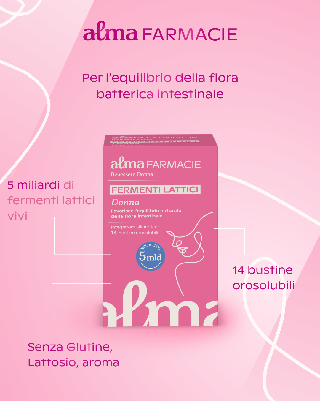 FERMENTI LATTICI DONNA