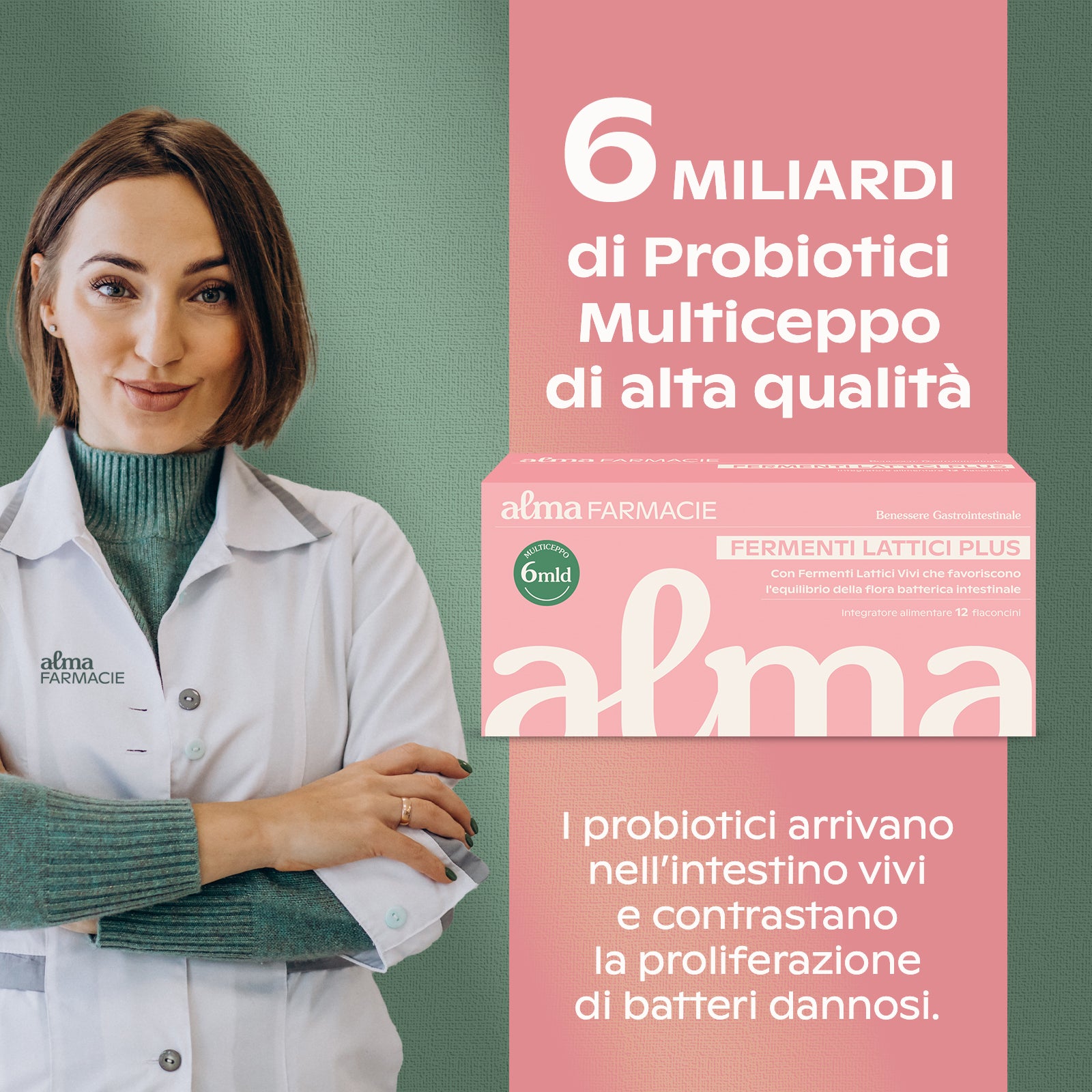 FERMENTI LATTICI PLUS FLACONI