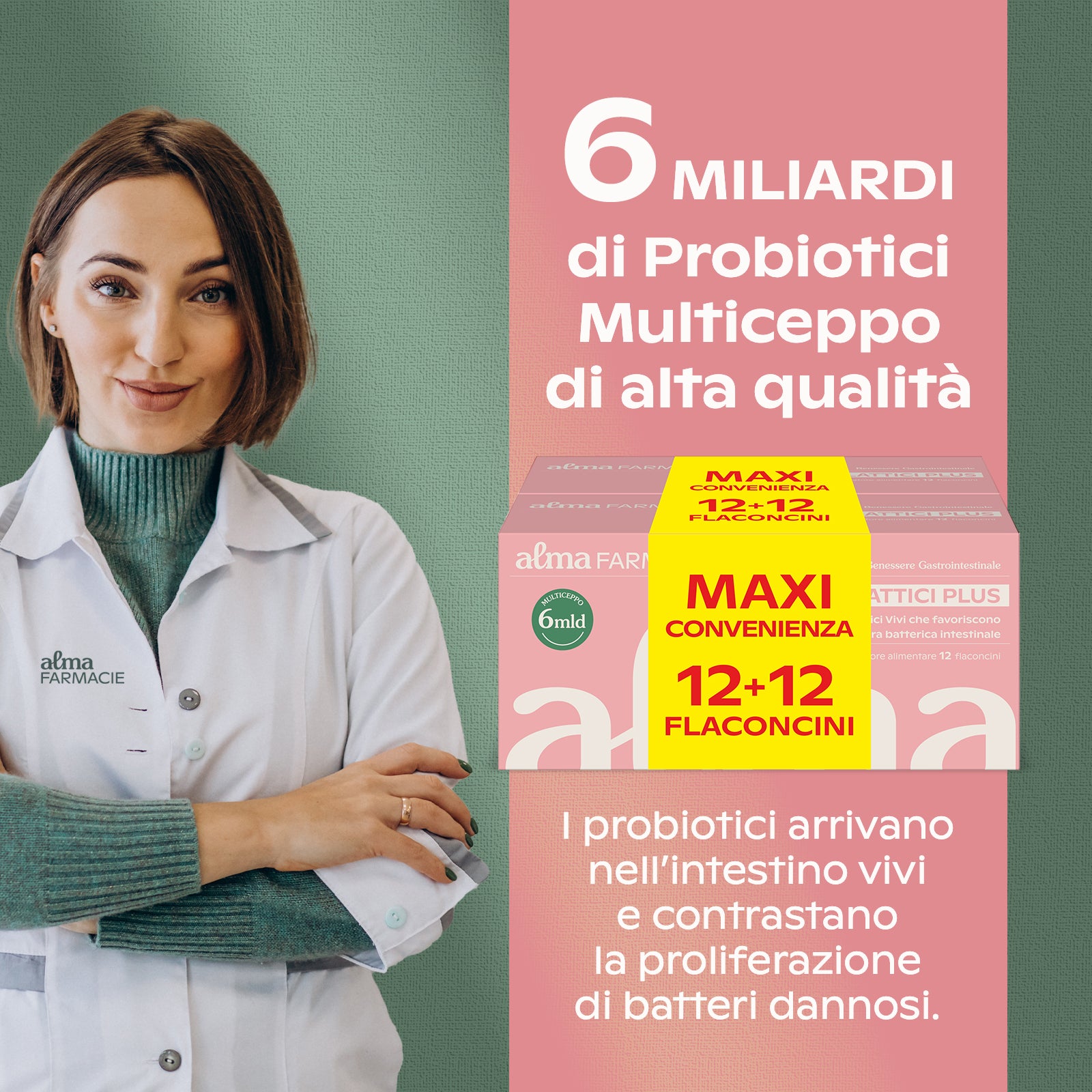 FERMENTI LATTICI PLUS MAXI FORMATO