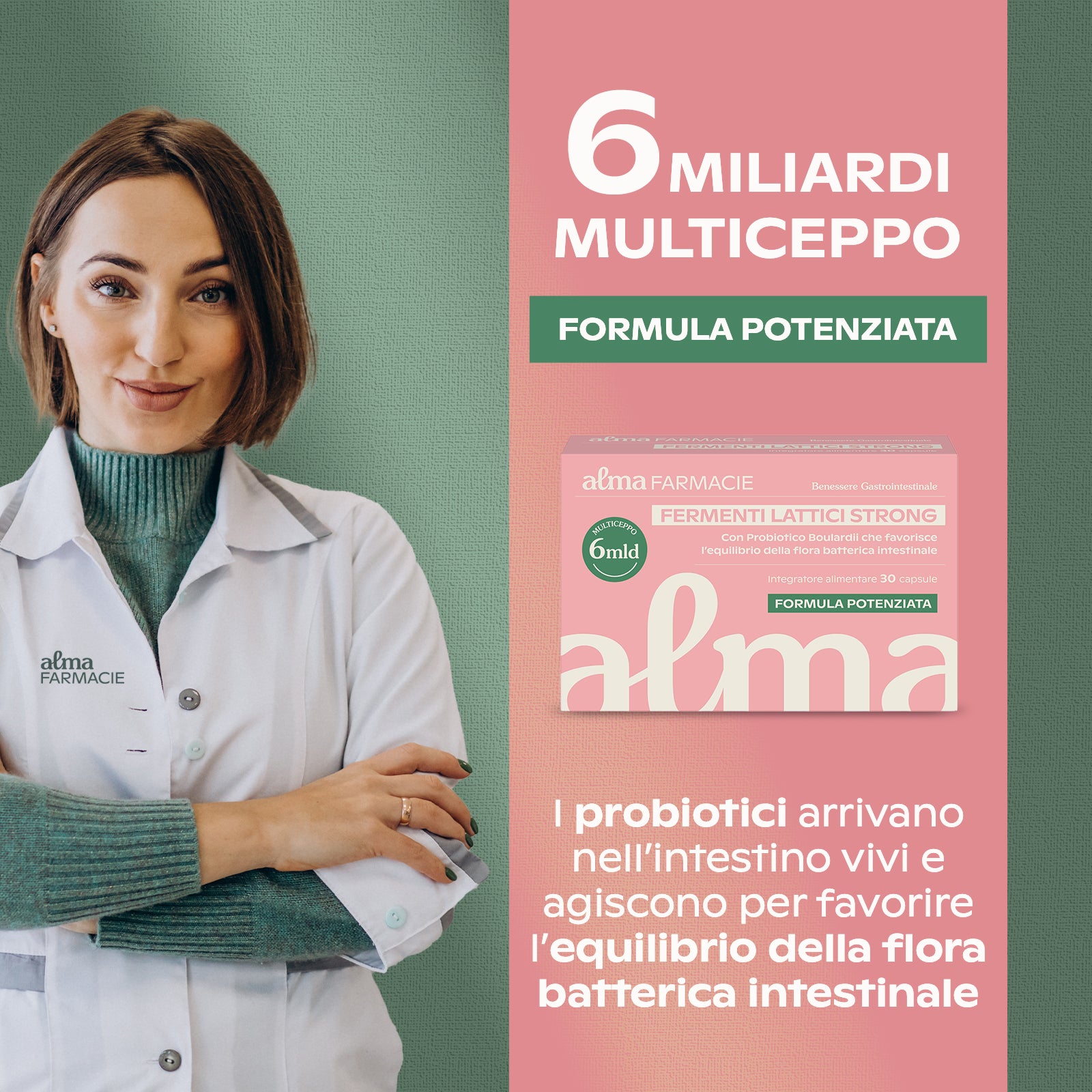 FERMENTI LATTICI STRONG