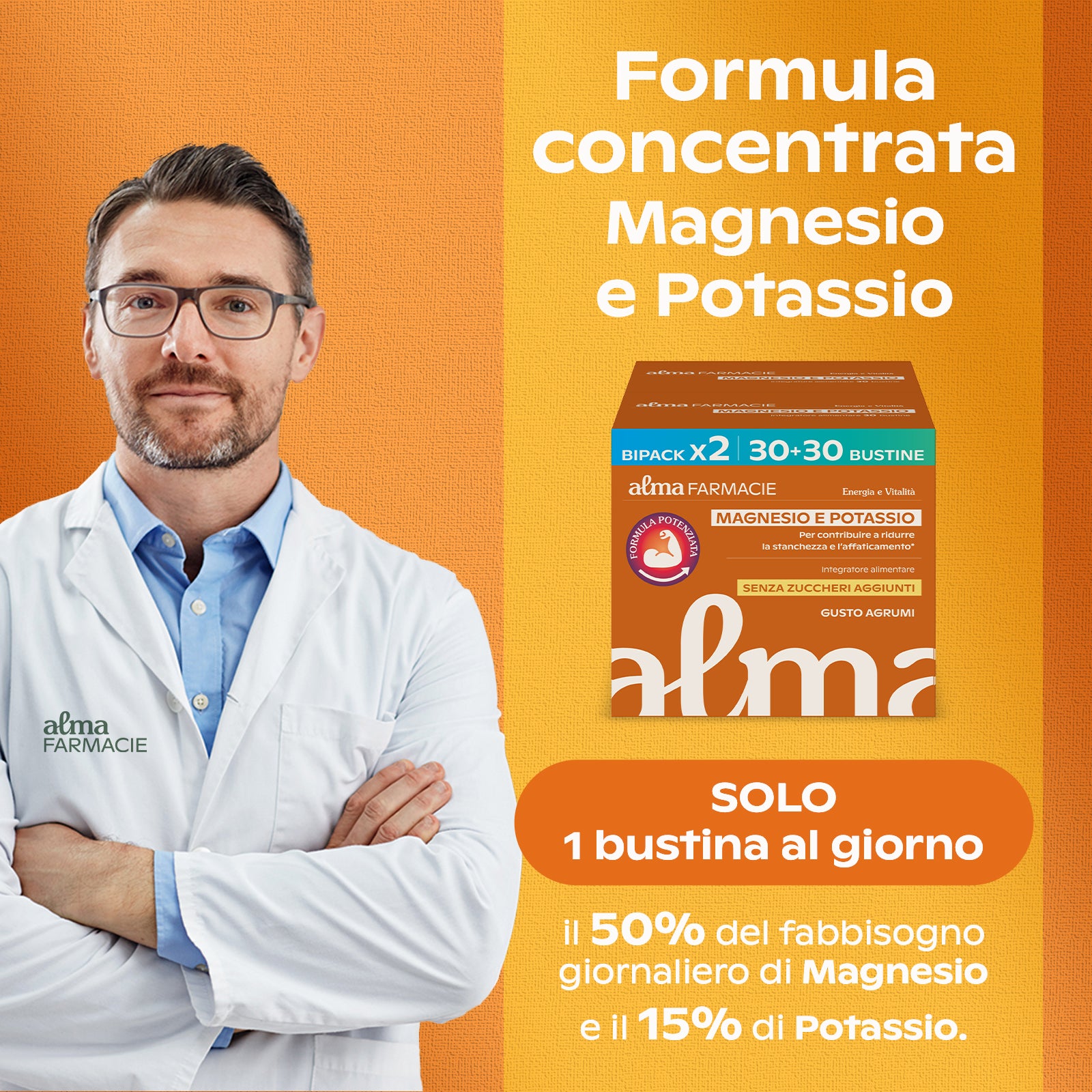 MAGNESIO E POTASSIO MAXI FORMATO