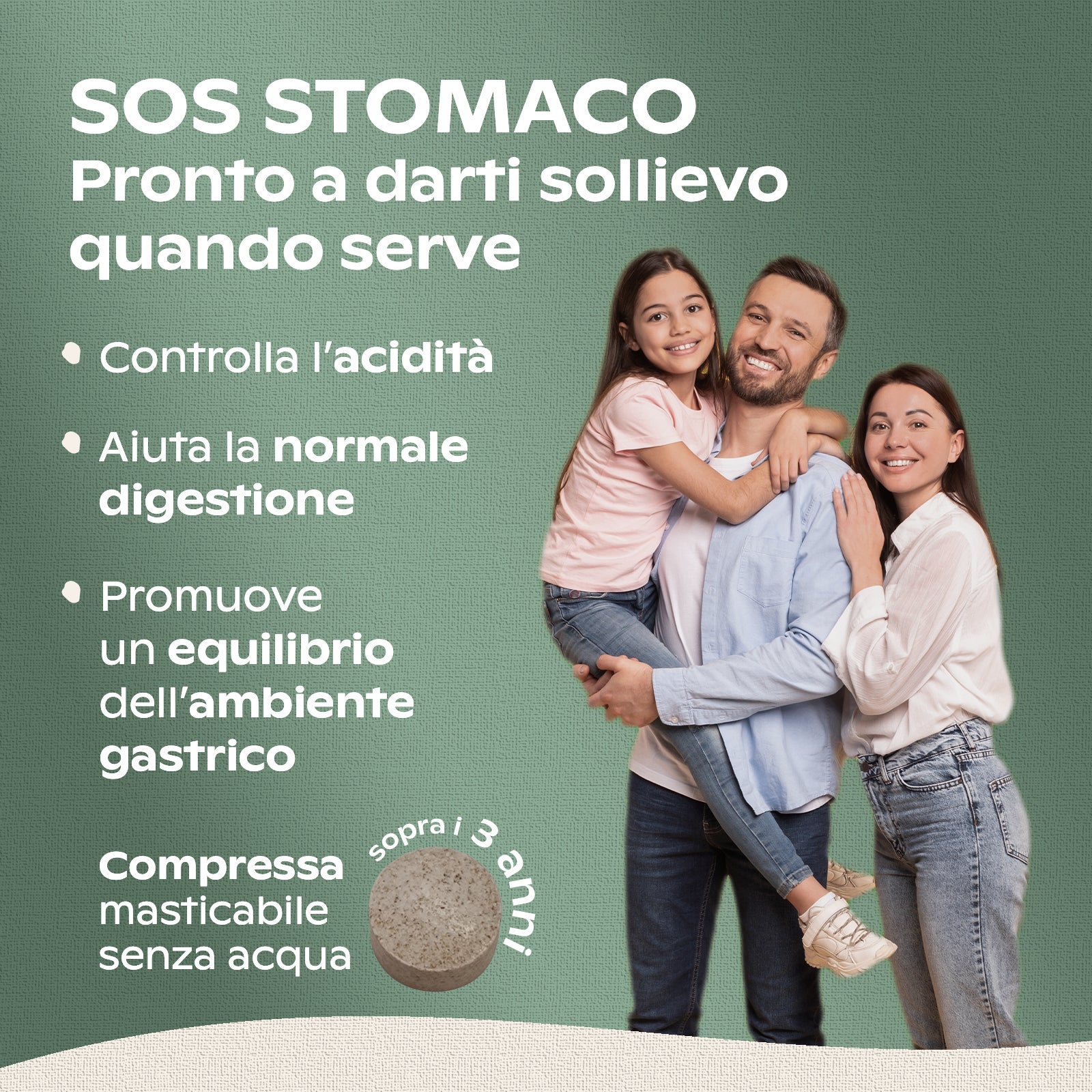 ALMACID ACIDITÀ COMPRESSE
