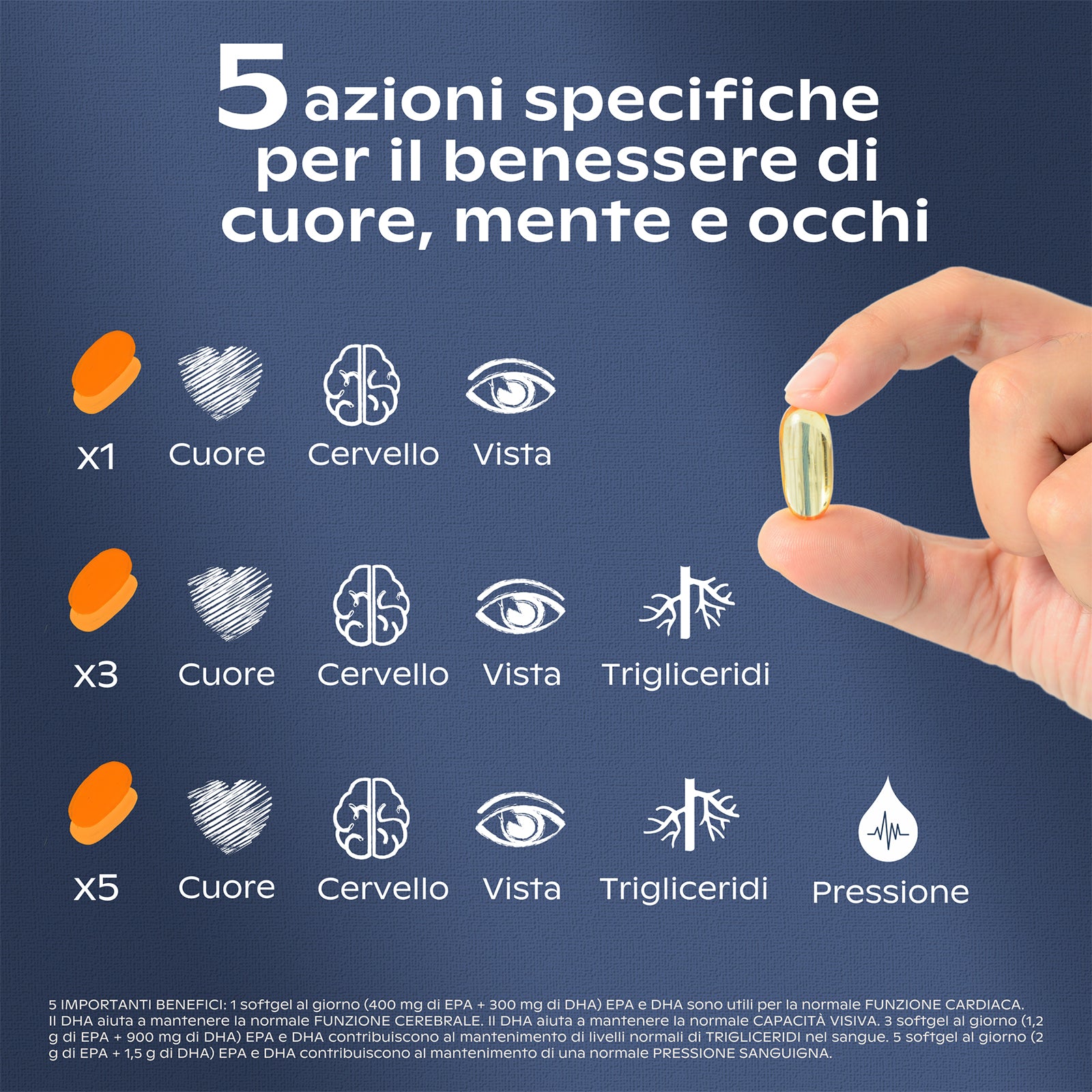 OMEGA 3 MAXI FORMATO