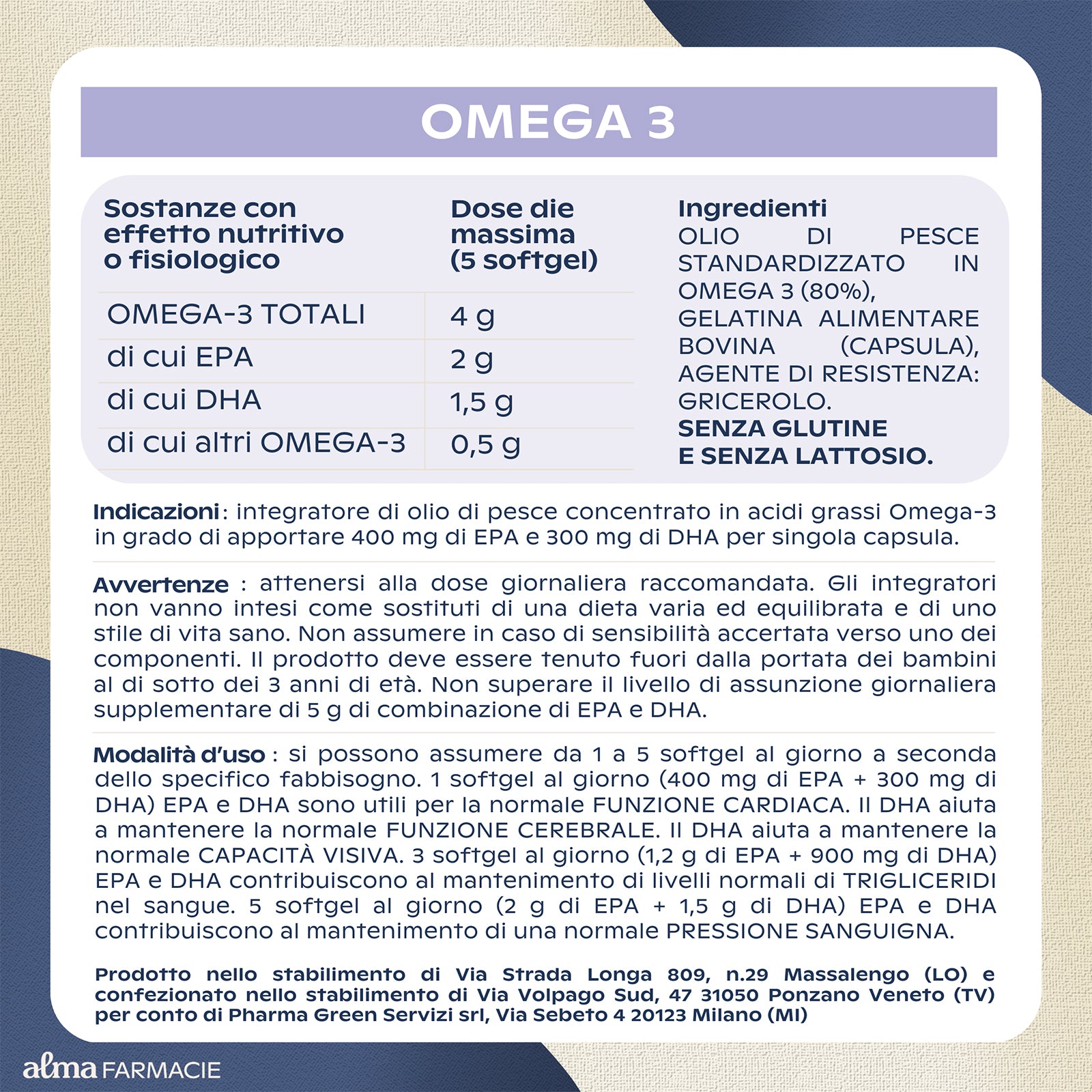 OMEGA 3