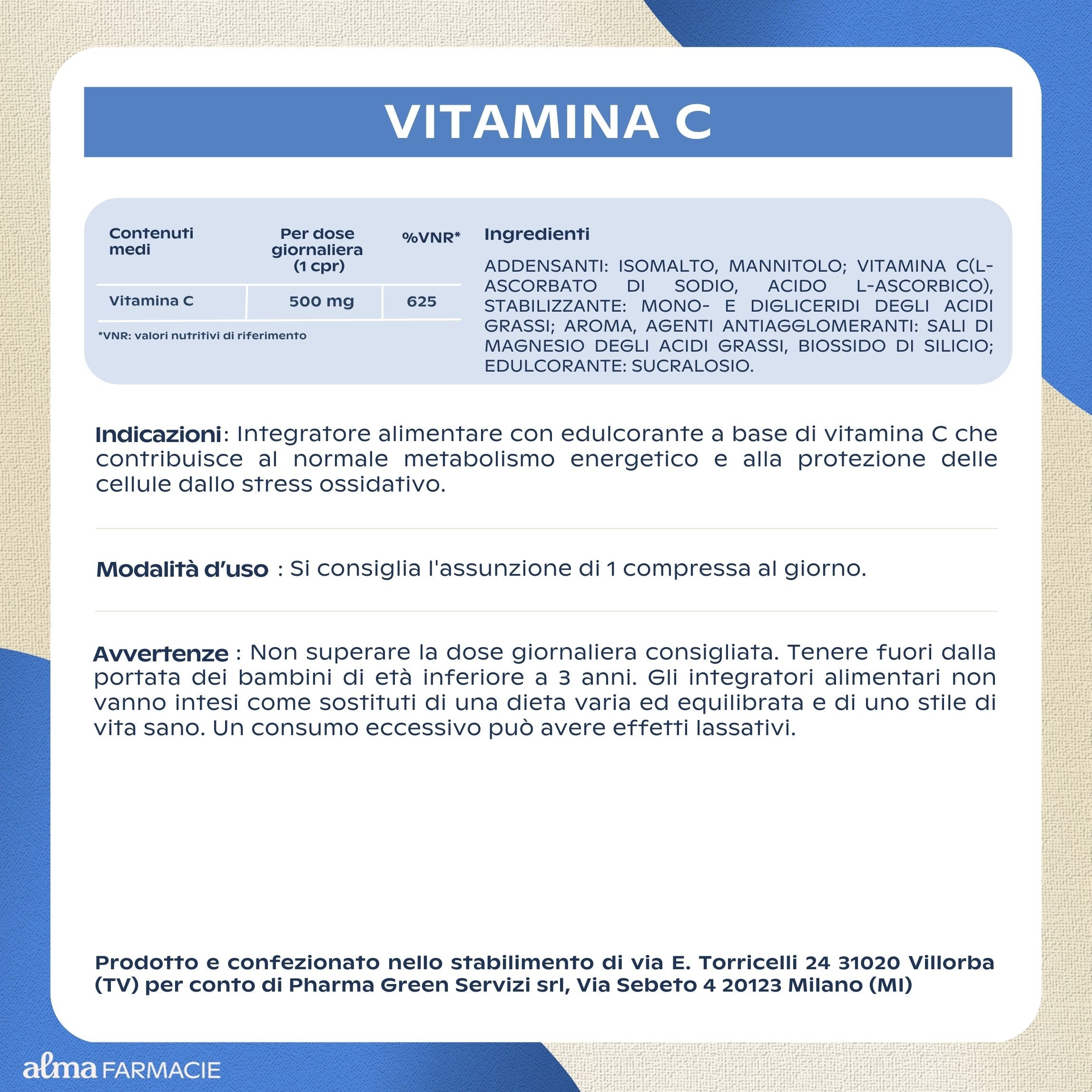 VITAMINA C