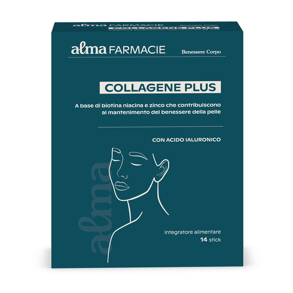 AF COLLAGENE PLUS 14STICK