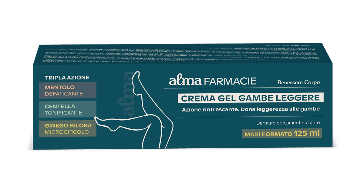 AF CREMA GEL GAMBE LEGGERE