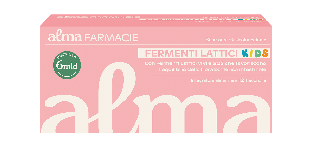 AF FERMENTI LATTICI KIDS 12FL