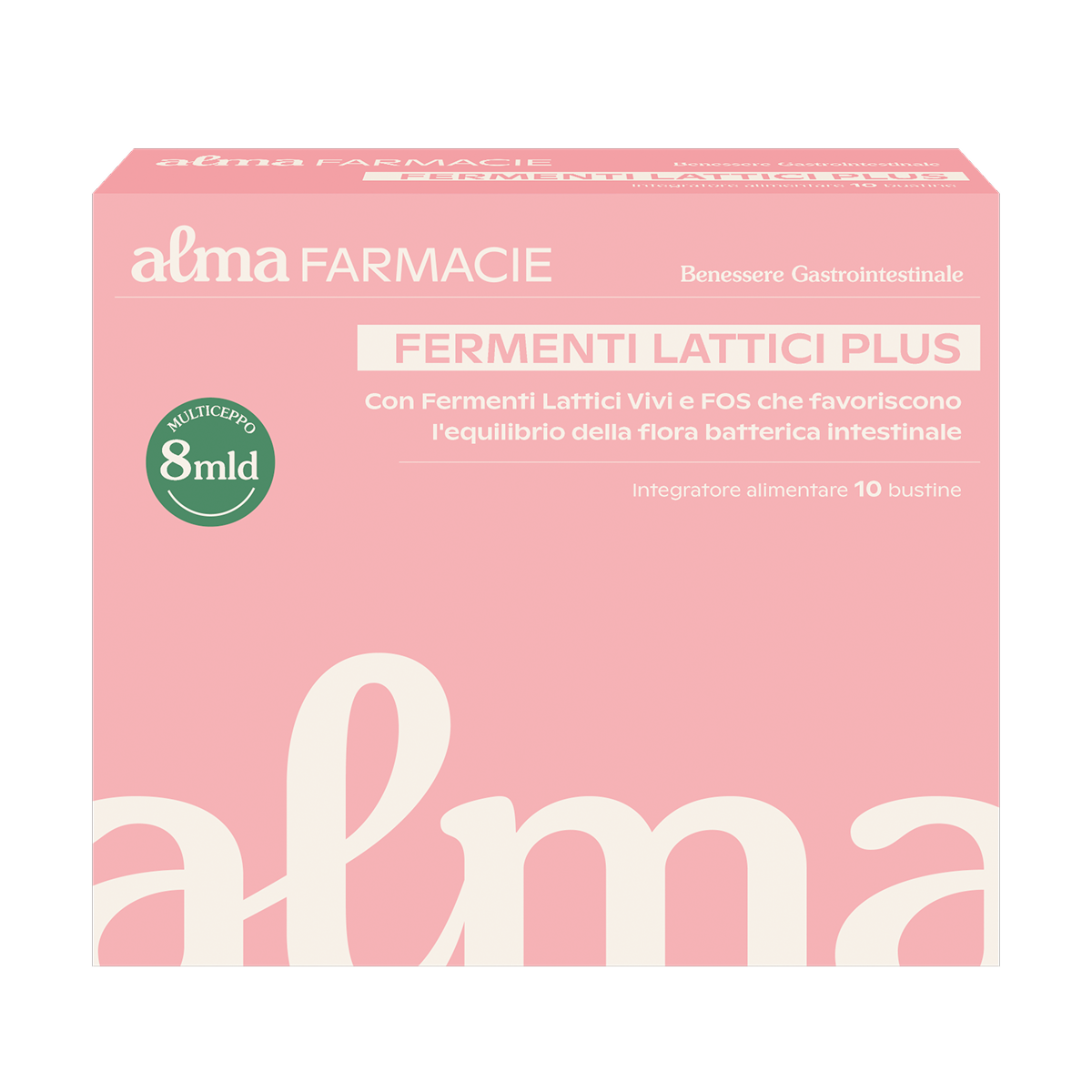 AF FERMENTI LATTICI PLUS 10BUST