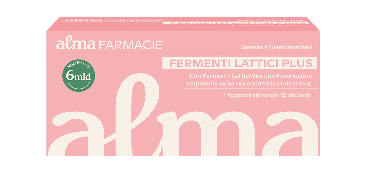 AF FERMENTI LATTICI PLUS 12FL