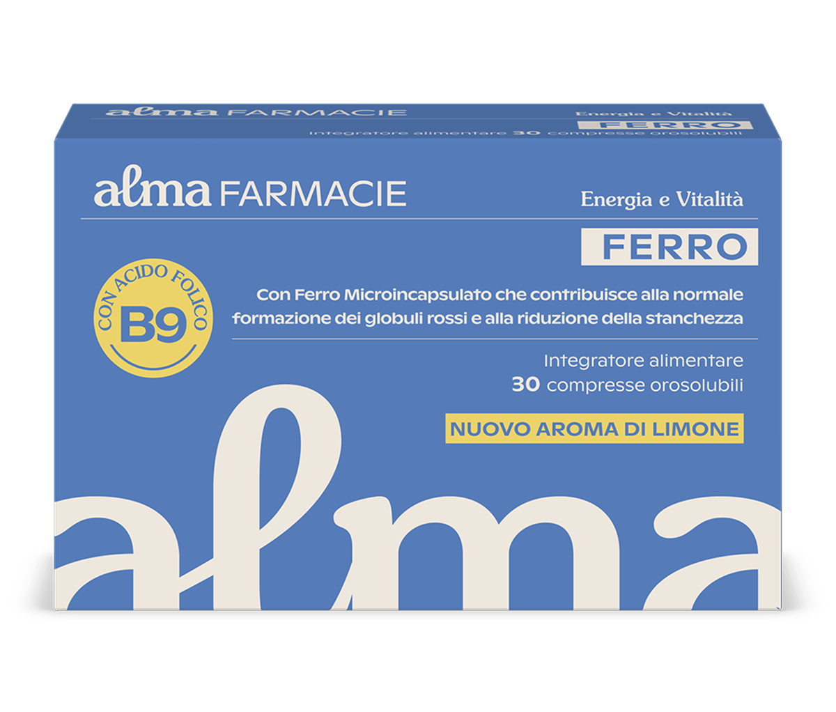 AF FERRO 30CPR