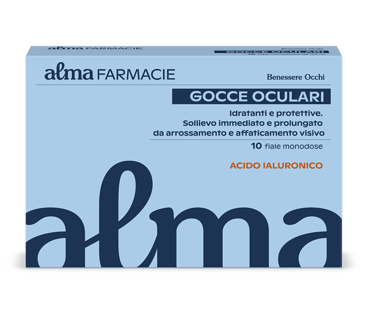 AF GOCCE OCULARI 10FL