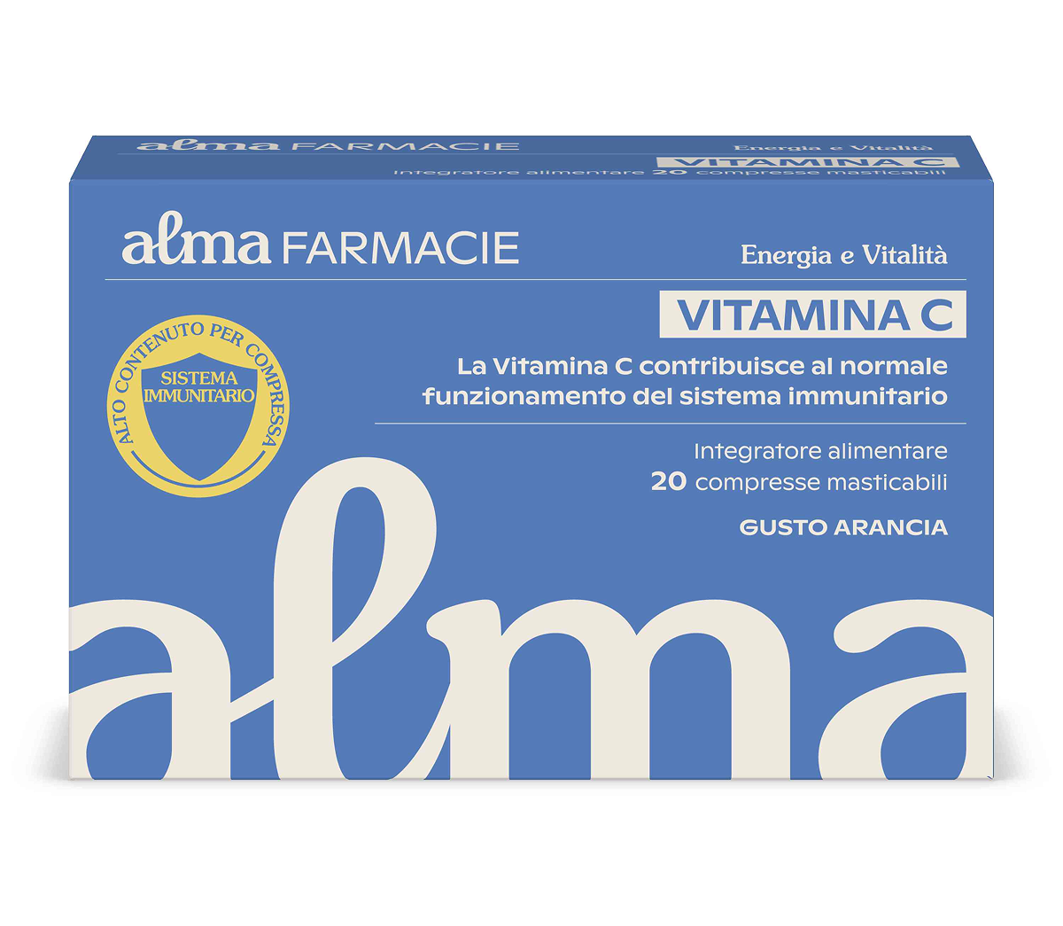 AF VITAMINA C 20CPR MASTIC
